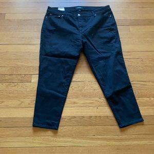 Ralph Loren Size 18 Black Jeans